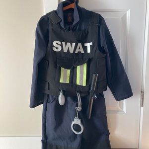SWAT team costume (ages 6/7)